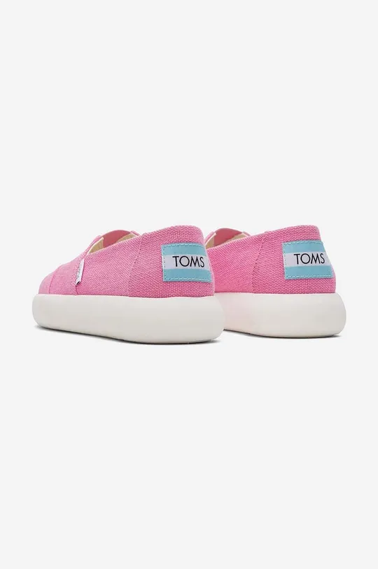 ροζ Πάνινα παπούτσια Toms Alpargata Mallow 10019543