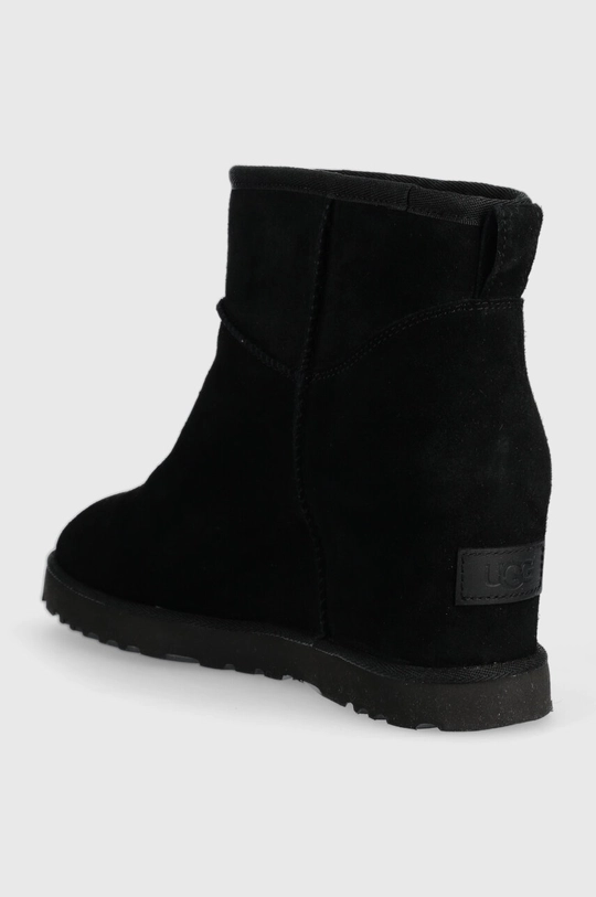 Semišové boty UGG Classic Femme Mini  Svršek: Semišová kůže Vnitřek: Vlna Podrážka: Umělá hmota