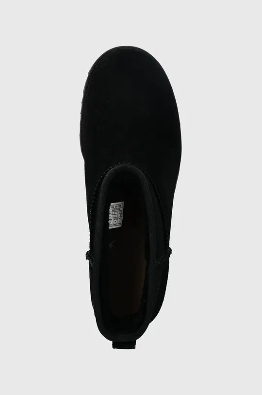negru UGG cizme din piele întoarsă Classic Femme Mini