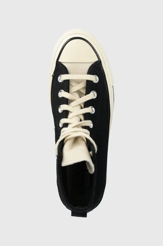 black Converse trainers x Fear Of God Chuck 70