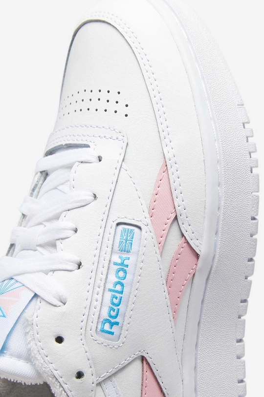 Маратонки Reebok Club C Double Reven бял