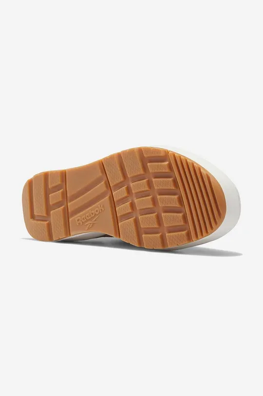 Semišové sneakers boty Reebok Club C Geo Mid  Svršek: Semišová kůže Vnitřek: Textilní materiál Podrážka: Umělá hmota