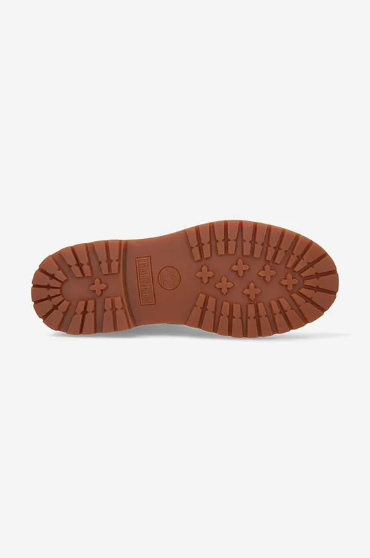 Čizme od brušene kože Timberland Heritage 6 smeđa