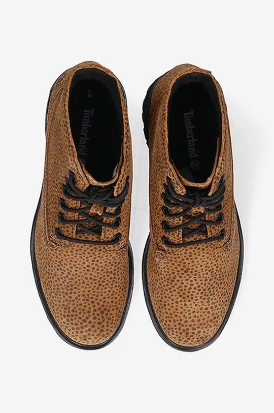 hnedá Semišové topánky Timberland Kori Park 6