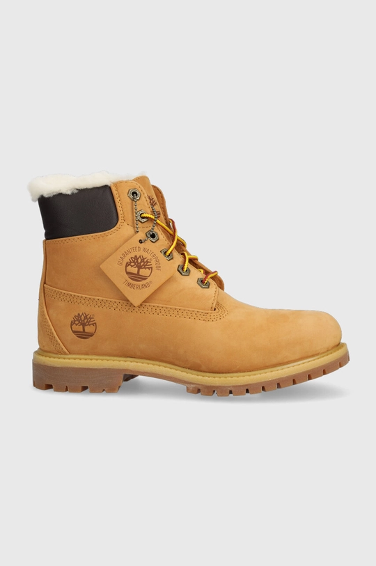 smeđa Cipele od brušene kože Timberland Premium Waterproof Ženski