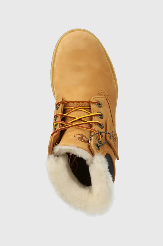 smeđa Cipele od brušene kože Timberland Premium Waterproof