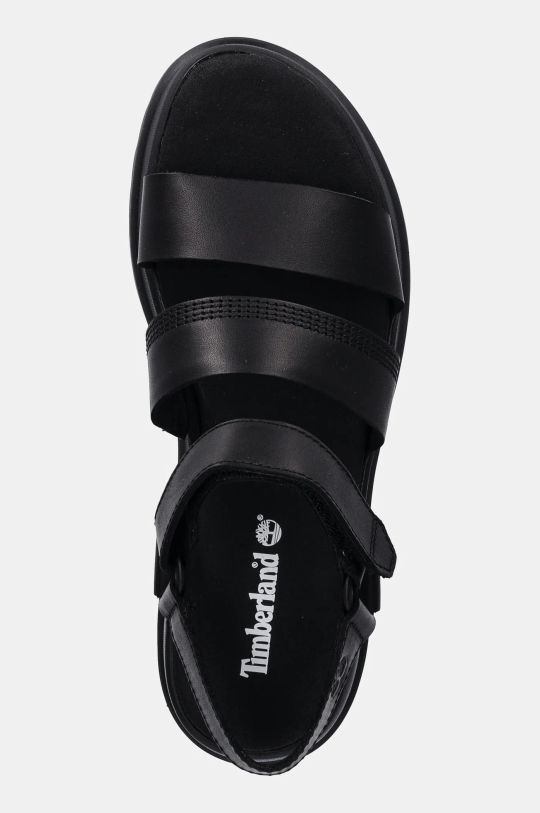 Timberland leather sandals London Vibe 3 black A29MV