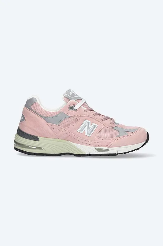 růžová Sneakers boty New Balance W991PNK Dámský