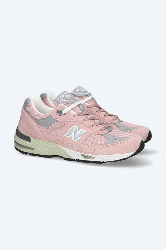 ροζ Αθλητικά New Balance W991PNK