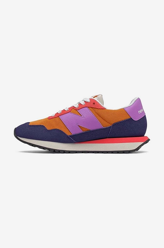 Маратонки New Balance WS237WT1 виолетов