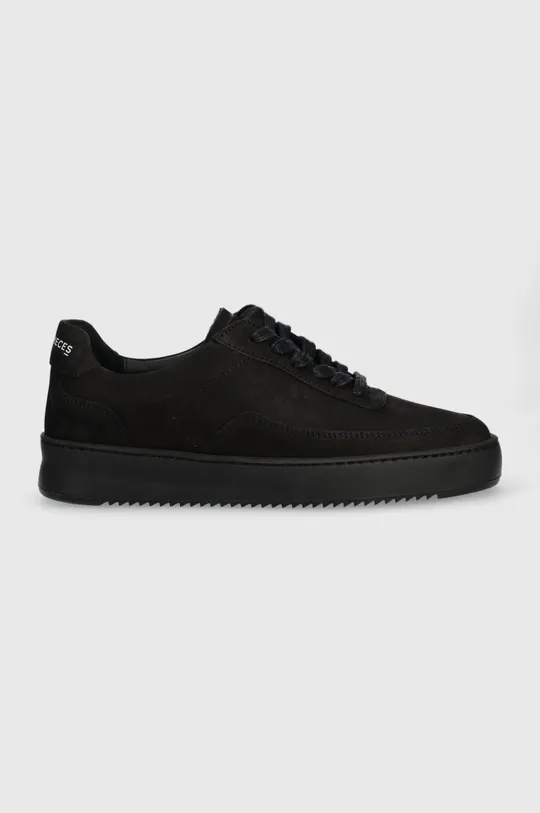 negru Filling Pieces sneakers din piele întoarsă Mondo 2.0 Ripple Nubuck De femei