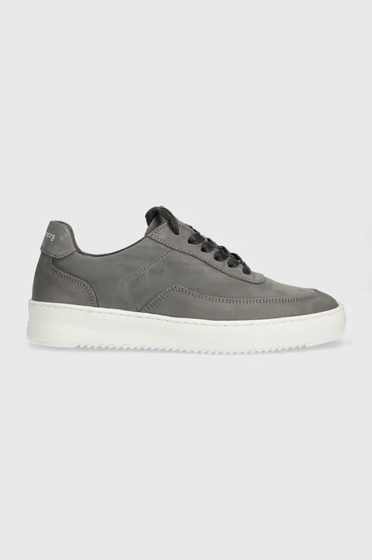 sivá Semišové tenisky Filling Pieces Mondo 2.0 Ripple Nubuck Dámsky