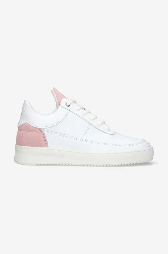 Кожени маратонки Filling Pieces Low Eva Itaca гладка кожа бял 51328882052