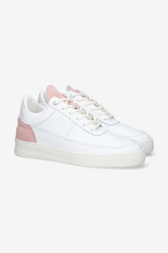 white Filling Pieces leather sneakers Low Eva Itaca