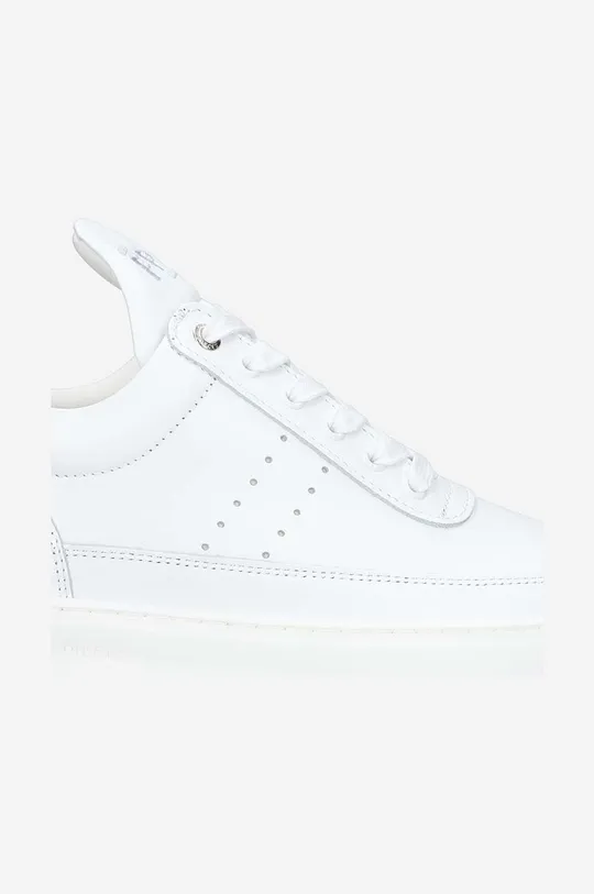 Filling Pieces sneakers din piele Low top Bianco