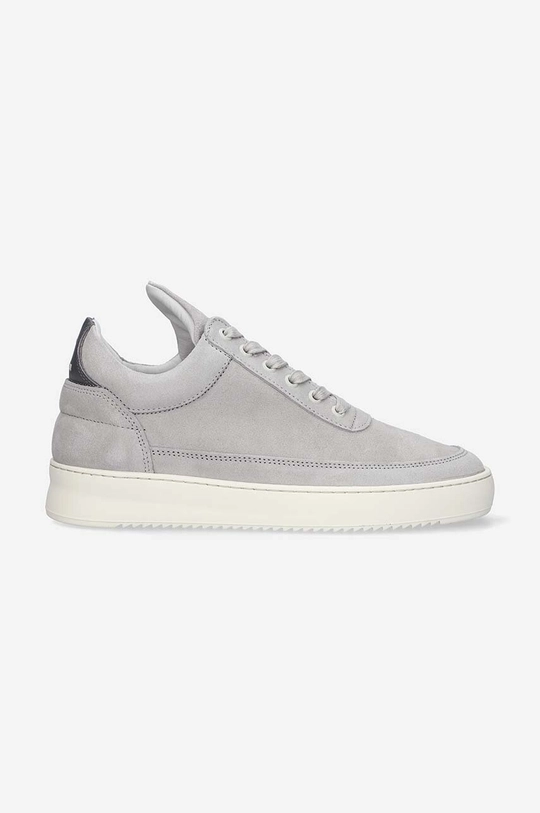 γκρί Σουέτ αθλητικά παπούτσια Filling Pieces Low Top Suede Γυναικεία