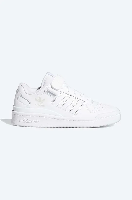 adidas leather sneakers Forum Low J FY7973