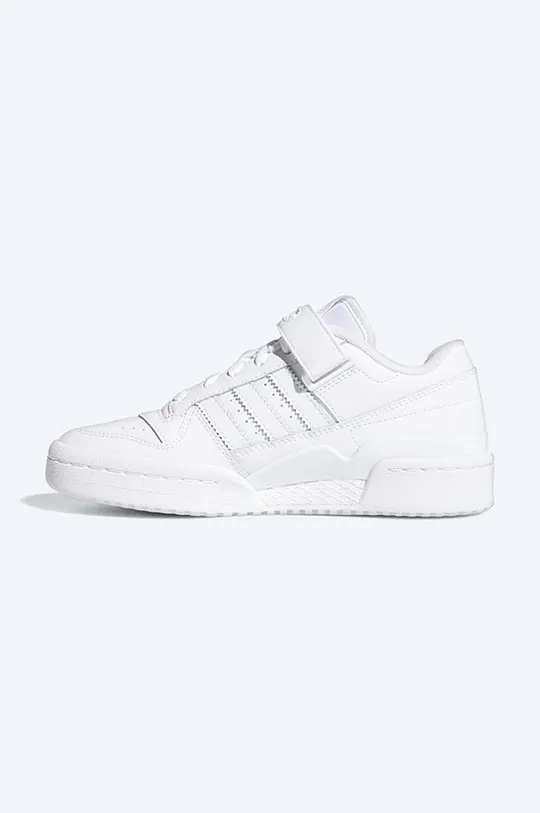 adidas leather sneakers Forum Low J FY7973  Uppers: Natural leather Inside: Textile material Outsole: Synthetic material