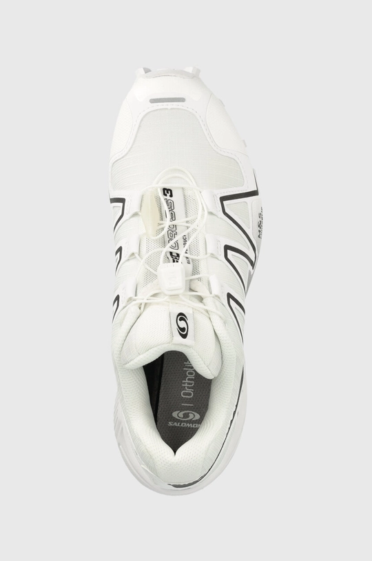 white Salomon shoes