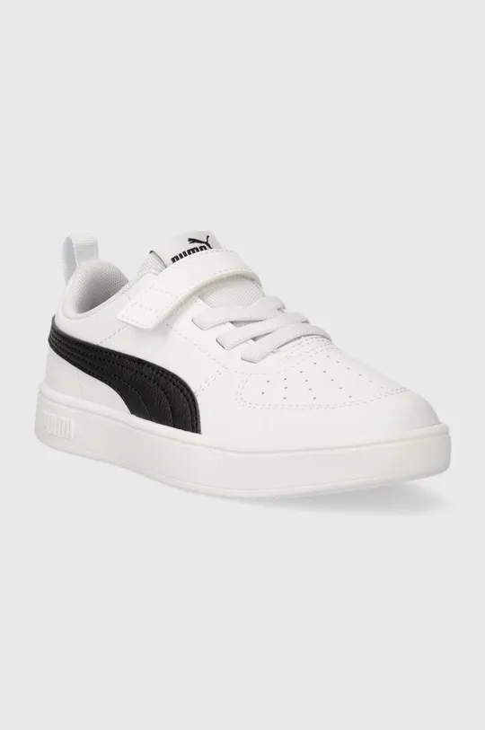 Παιδικά αθλητικά παπούτσια Puma Rickie λευκό