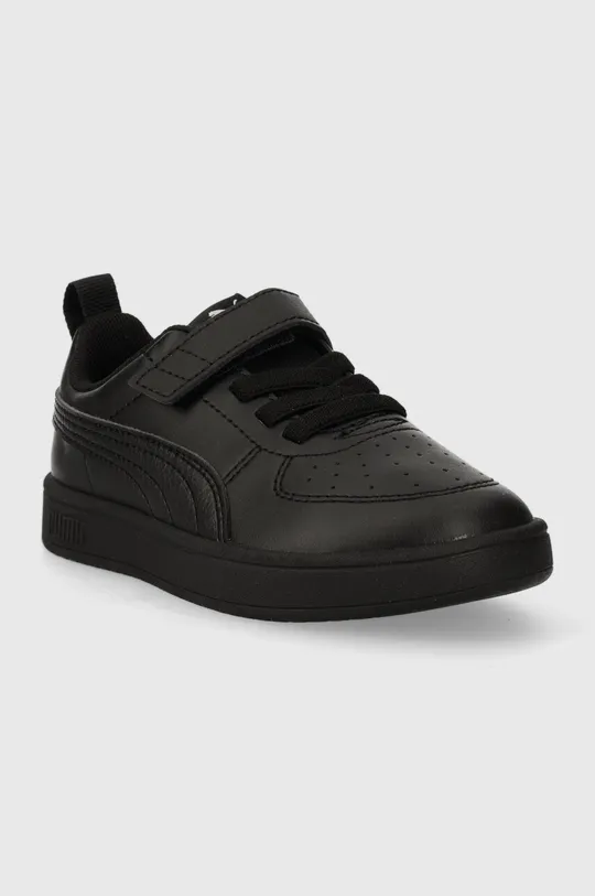 Παιδικά αθλητικά παπούτσια Puma Rickie μαύρο