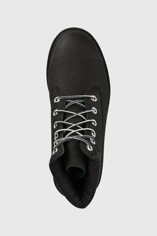 black Timberland leather biker boots 0A2FMM premium