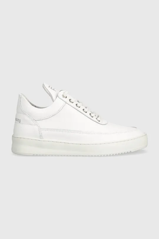 white Filling Pieces leather sneakers Low Top Ripple Crumbs Women’s