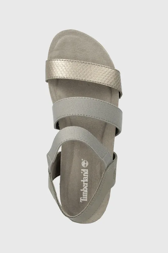 gray Timberland sandals 0A2JFZ