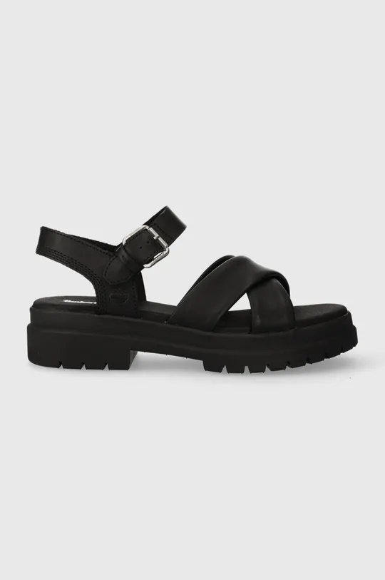 black Timberland sandals 0A2QVJ Women’s