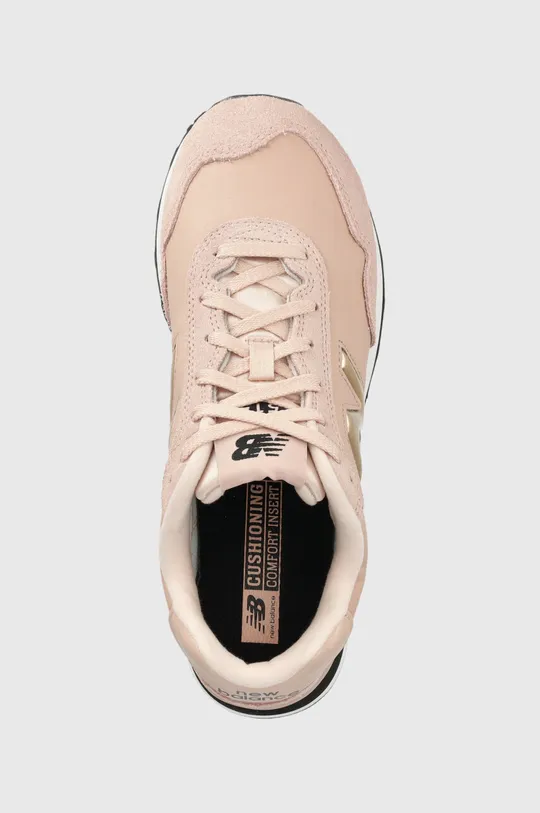 ροζ Δερμάτινα αθλητικά παπούτσια New Balance WL515LP3