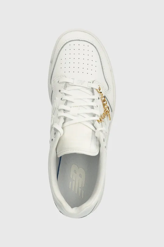 λευκό Δερμάτινα αθλητικά παπούτσια New Balance BB480LZJ