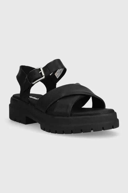 Timberland leather sandals London Vibe X S black