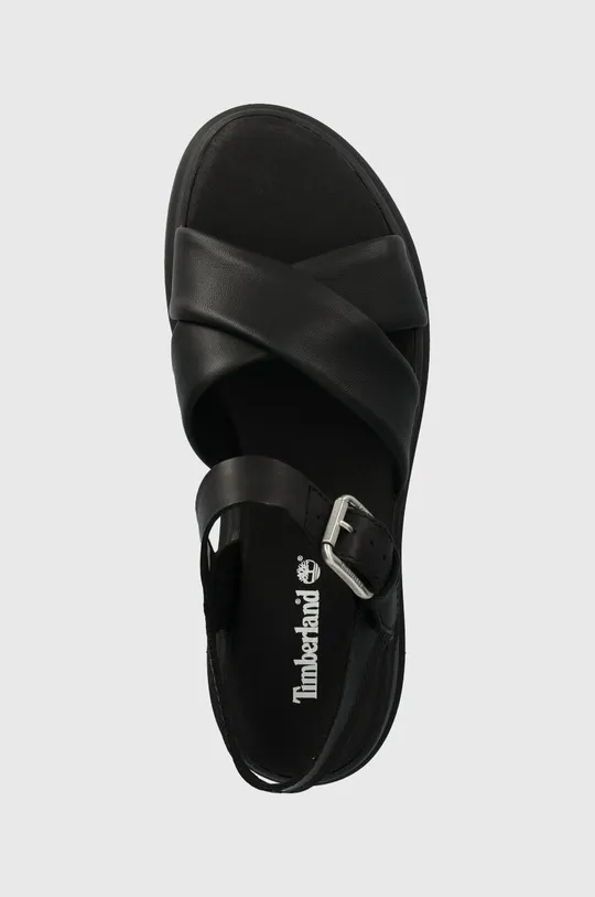 čierna Kožené sandále Timberland London Vibe X S
