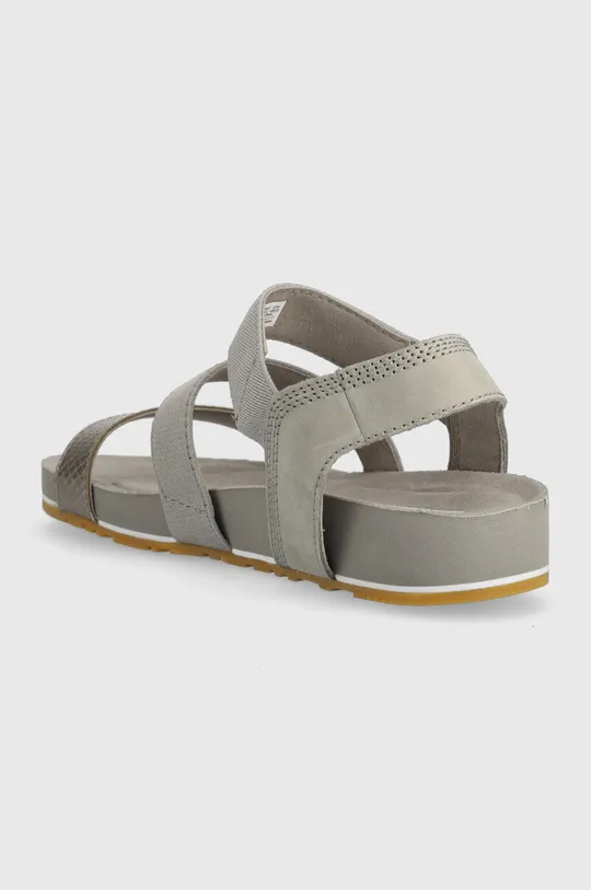 Timberland sandals Malibu Waves 3  Uppers: Textile material, Natural leather Inside: Textile material Outsole: Synthetic material