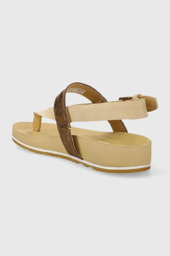 Timberland leather sandals  Uppers: Natural leather, Suede Inside: Textile material Outsole: Synthetic material