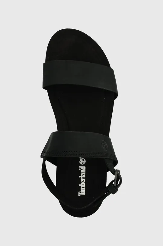 čierna Semišové sandále Timberland