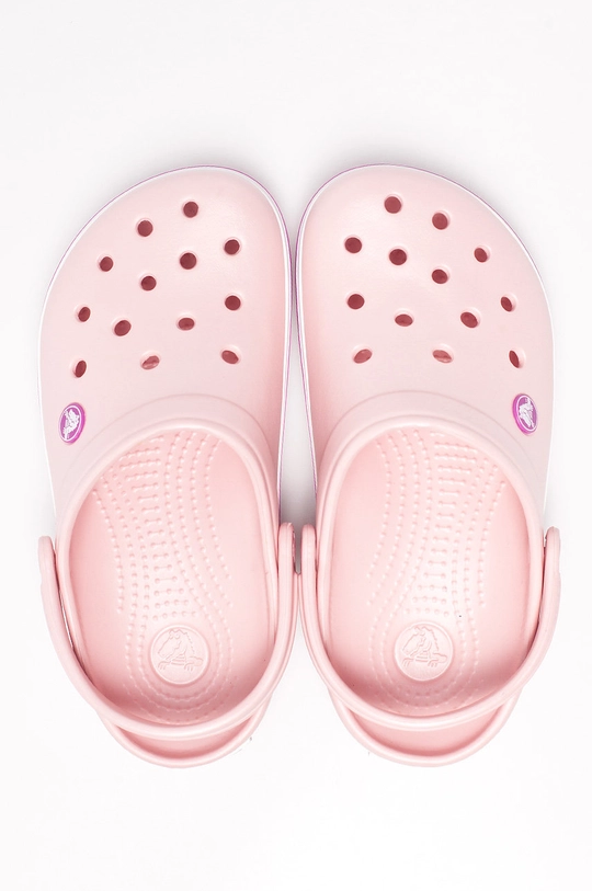 Crocs - Klapki Crocband różowy