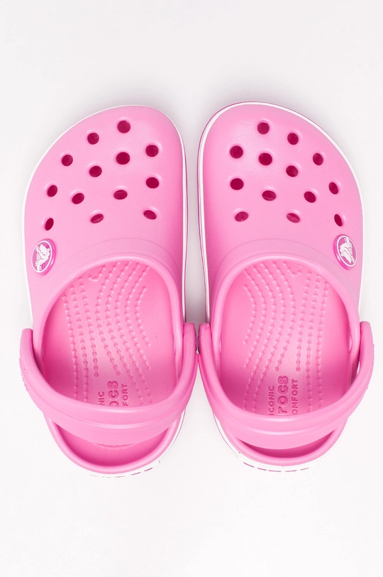 Crocs - Detské šľapky ružová