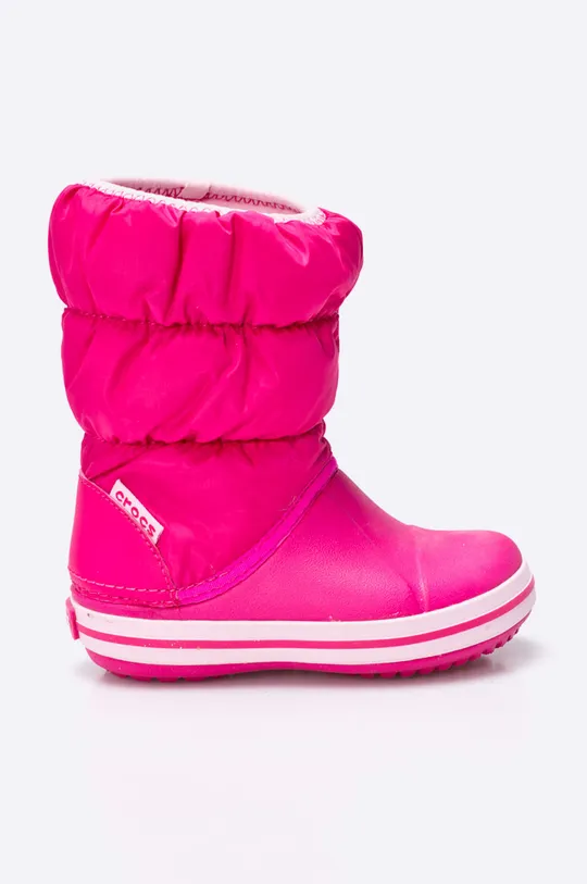 розовый Зимняя обувь Crocs Winter Puff 14613 Для девочек