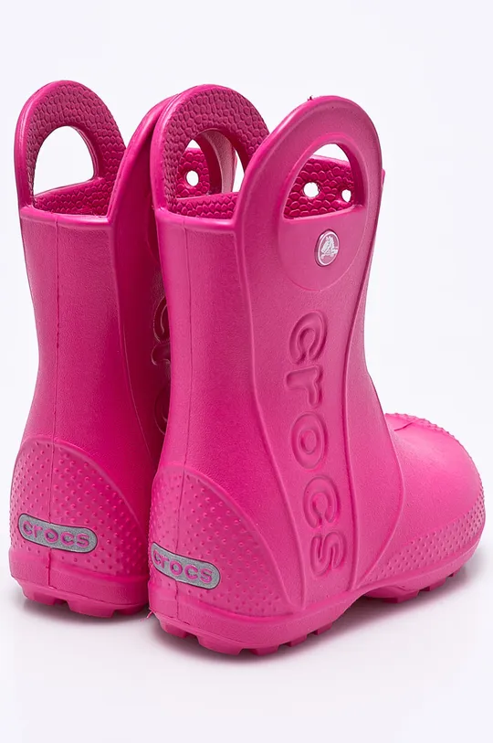 ροζ Crocs - Wellington για παιδιά