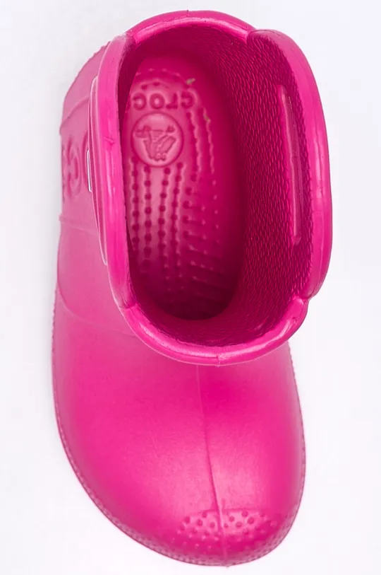 Crocs - Дитячі гумові чоботи Для дівчаток