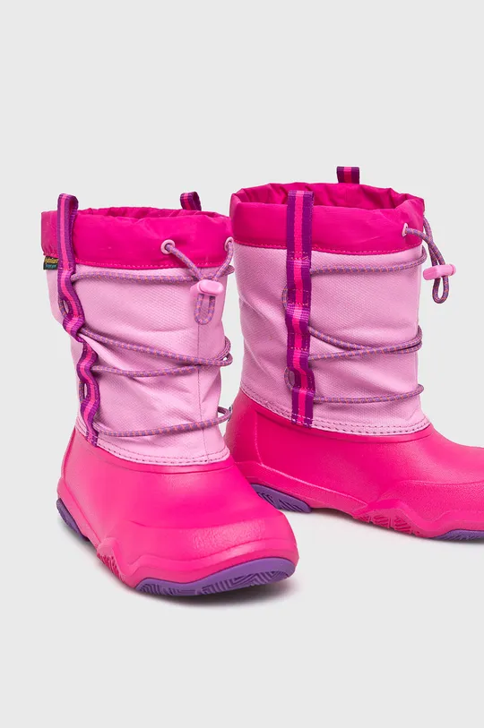 Crocs Детские ботинки розовый