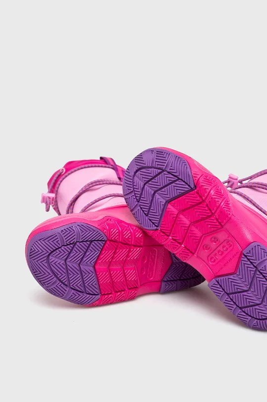 ružová Crocs Detské topánky