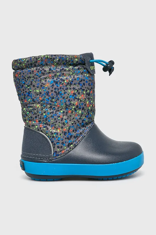 темно-синій Зимове взуття Crocs Crocband Lodge 204829 Для дівчаток