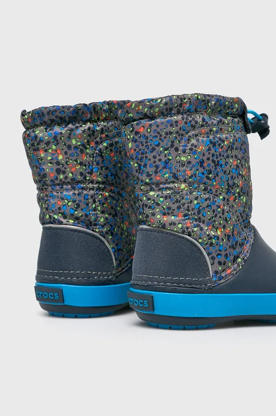 темно-синій Зимове взуття Crocs Crocband Lodge 204829