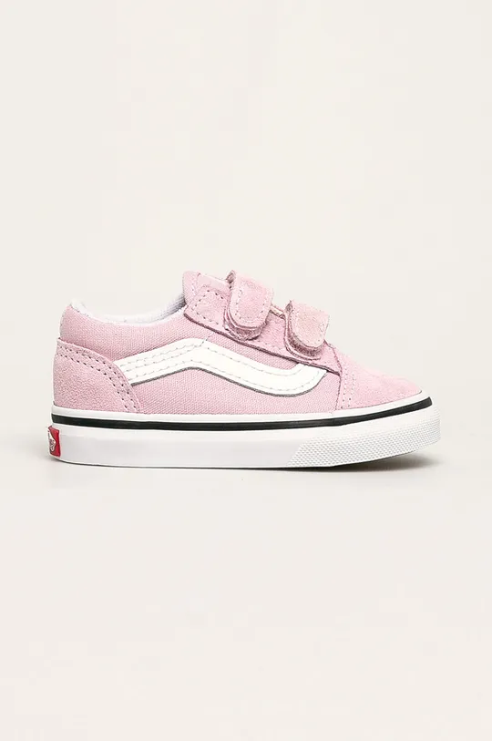 ροζ Vans - Παιδικά πάνινα παπούτσια Για κορίτσια