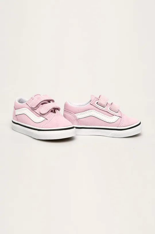 Vans - Παιδικά πάνινα παπούτσια ροζ
