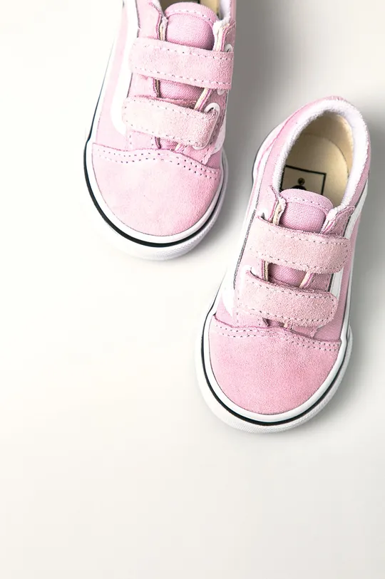 ροζ Vans - Παιδικά πάνινα παπούτσια