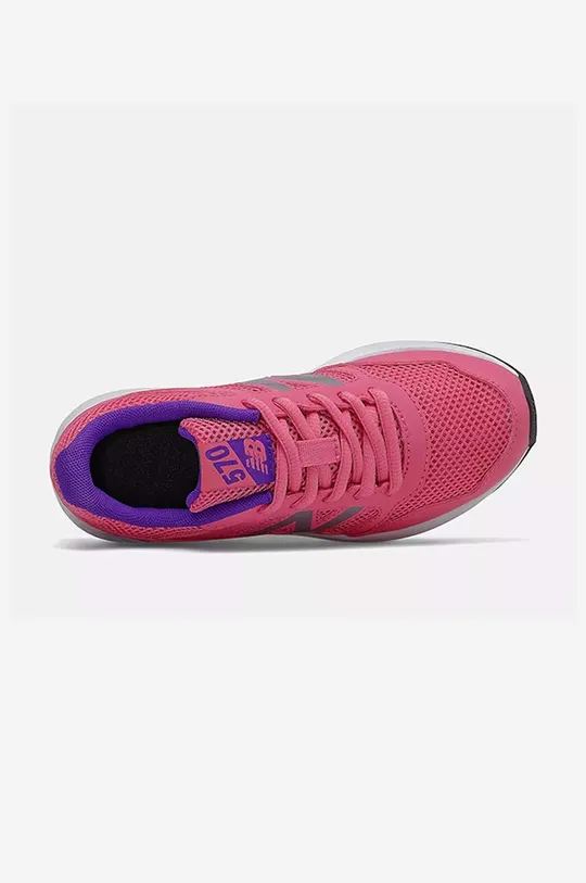 różowy New Balance sneakersy YK570CRB
