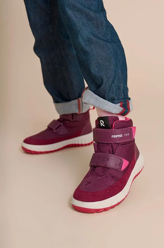 фіолетовий Туфлі Reima Patter 2.0 Для дівчаток